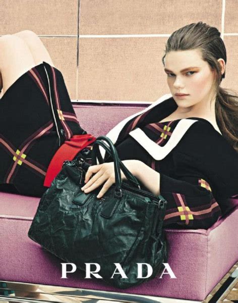 prada fall 2011 ad